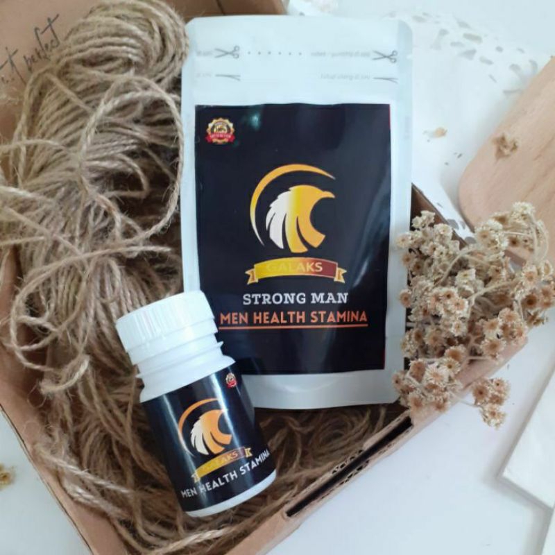 GALAKS STRONG MAN ( mengatasi ejakulasi dini - pembesar mr.p)