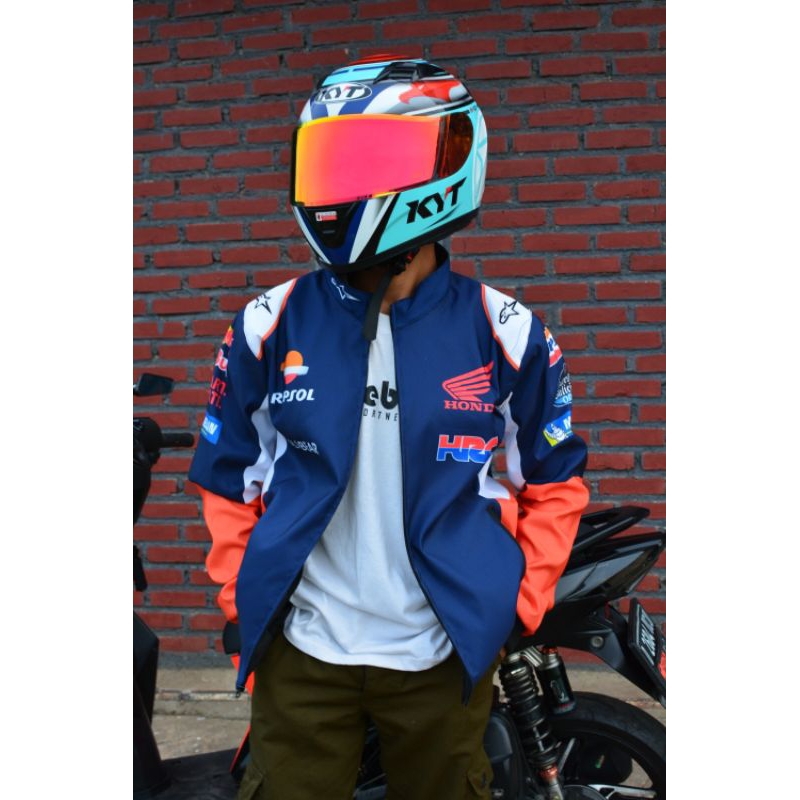 Jaket Bomber Honda Repsol Jaket Honda Repsol