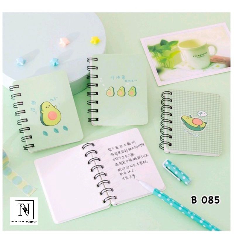 

NOTEBOOK MINI BUKU TULIS KECIL MOTIF ALPUKAT LUCU MURAH