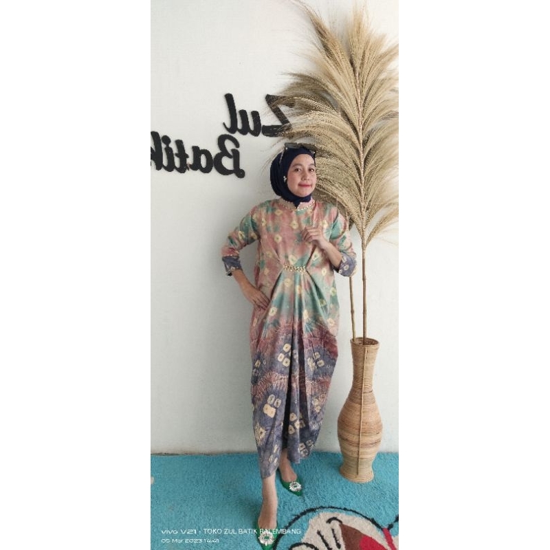 GAMIS KAFTAN JUMPUTAN PALEMBANG