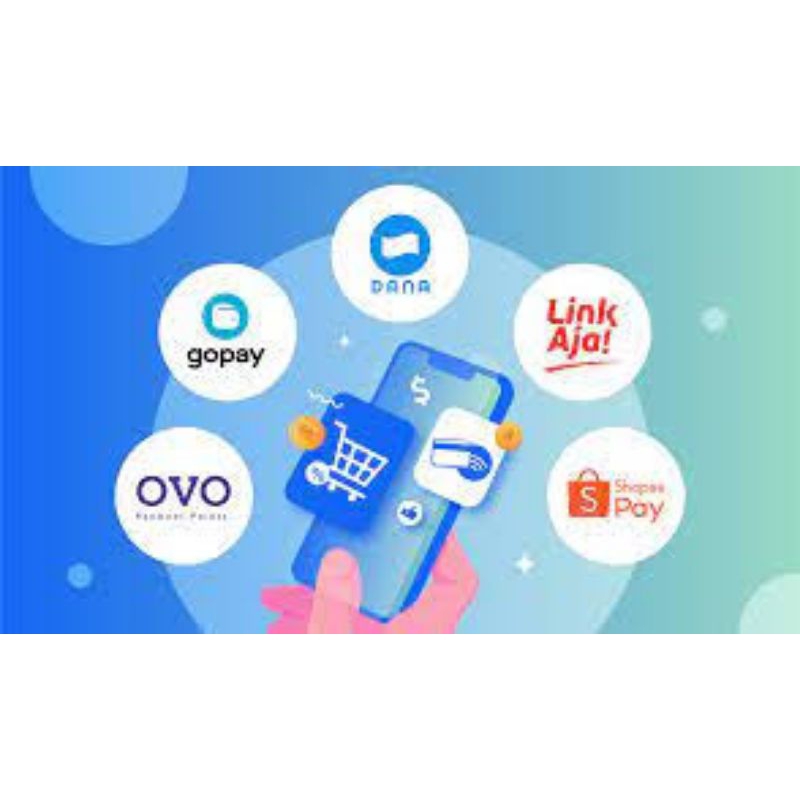 

kotak Ewallet (Isi Saldo) semua bisa