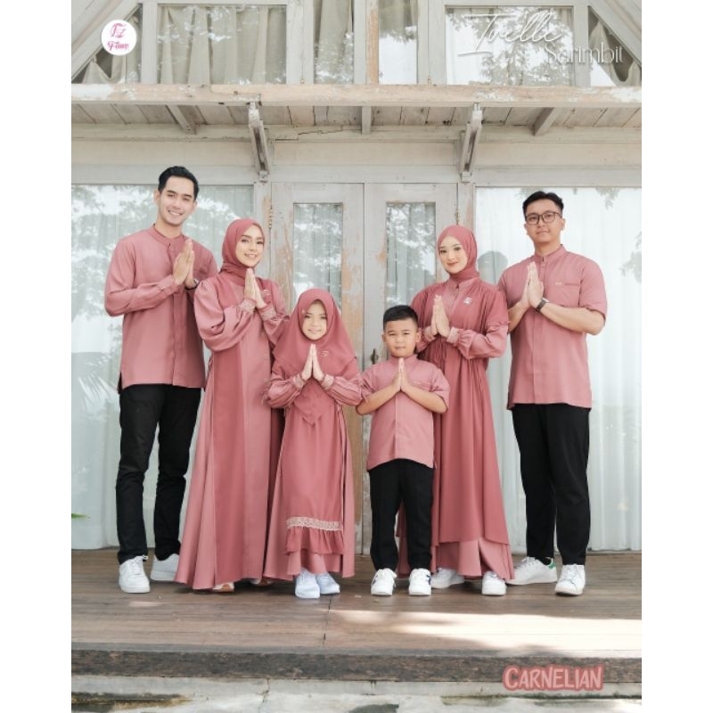 Ready Stok Sarimbit Ivelle By Fauz Hijab