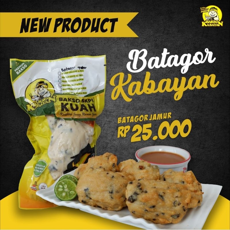 

Batagor Lezat Khas Kabayan