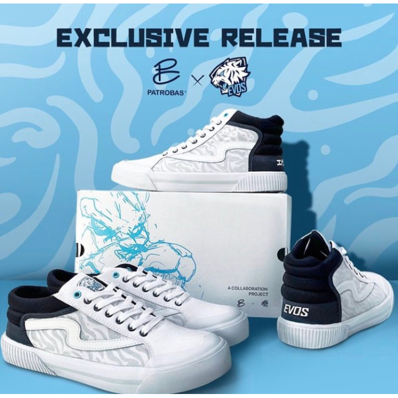 PATROBAS X EVOS