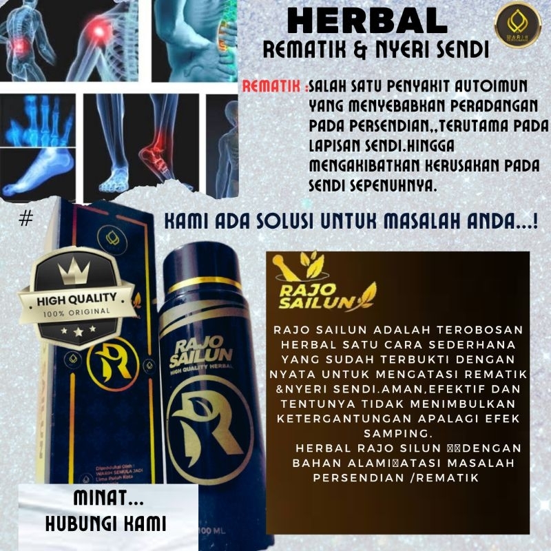 

HERBAL Rajo sailun Jaa therapy Rajo Mangkuto alam