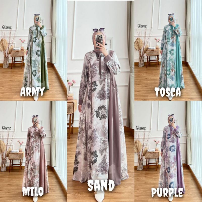GAMIS CAMILLA 2 GLZ ORI BAHAN Ceruty babydo