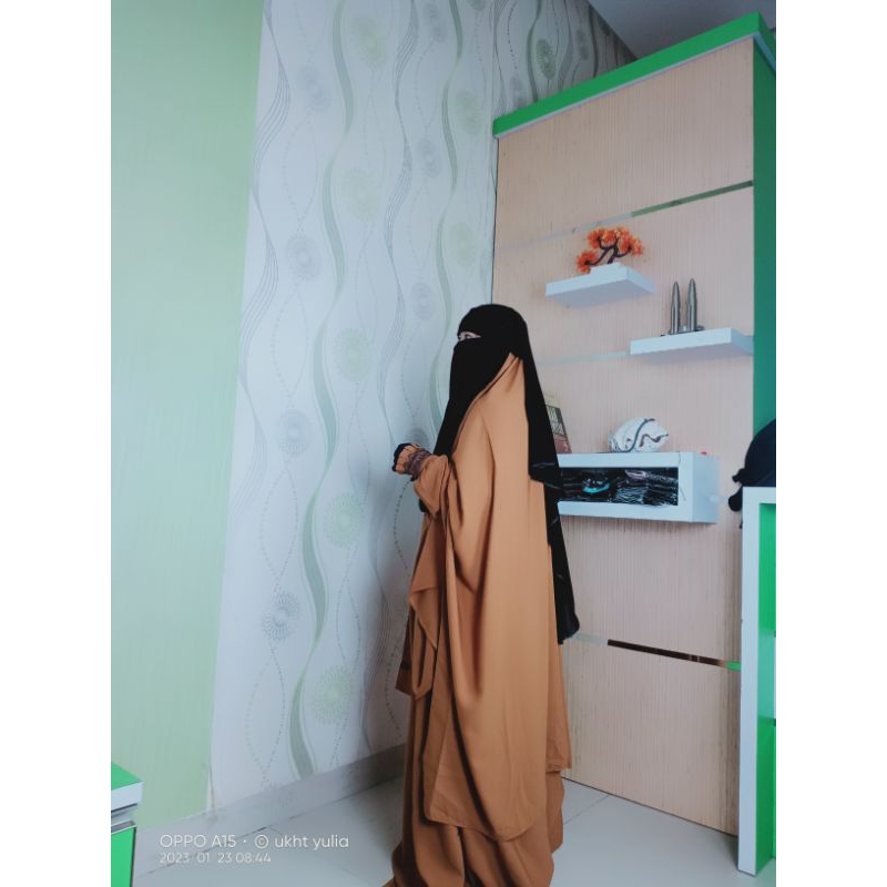 NIQOB LONG PURDAH PONI