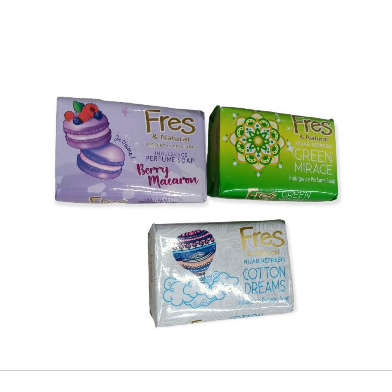 [BPOM] FRESH BODY BAR SOAP 76gr/ SABUN FRESH SABUN MANDI