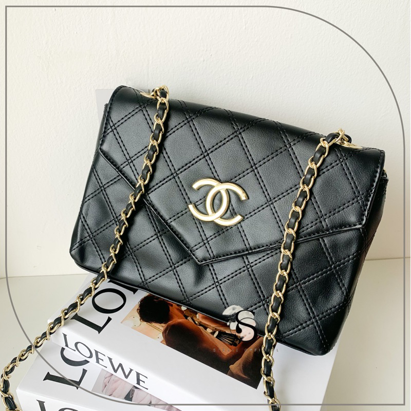 TAS WANITA SELEMPANG CHANEL H3654#