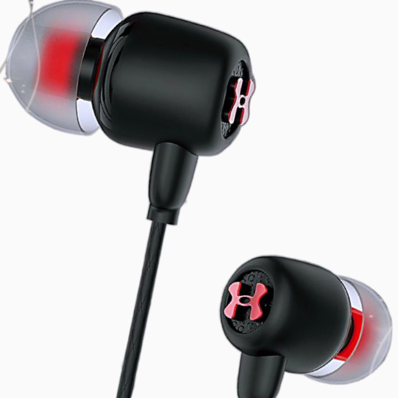 Headset Handsfree Branded Original Stereo Earphone+Microphon