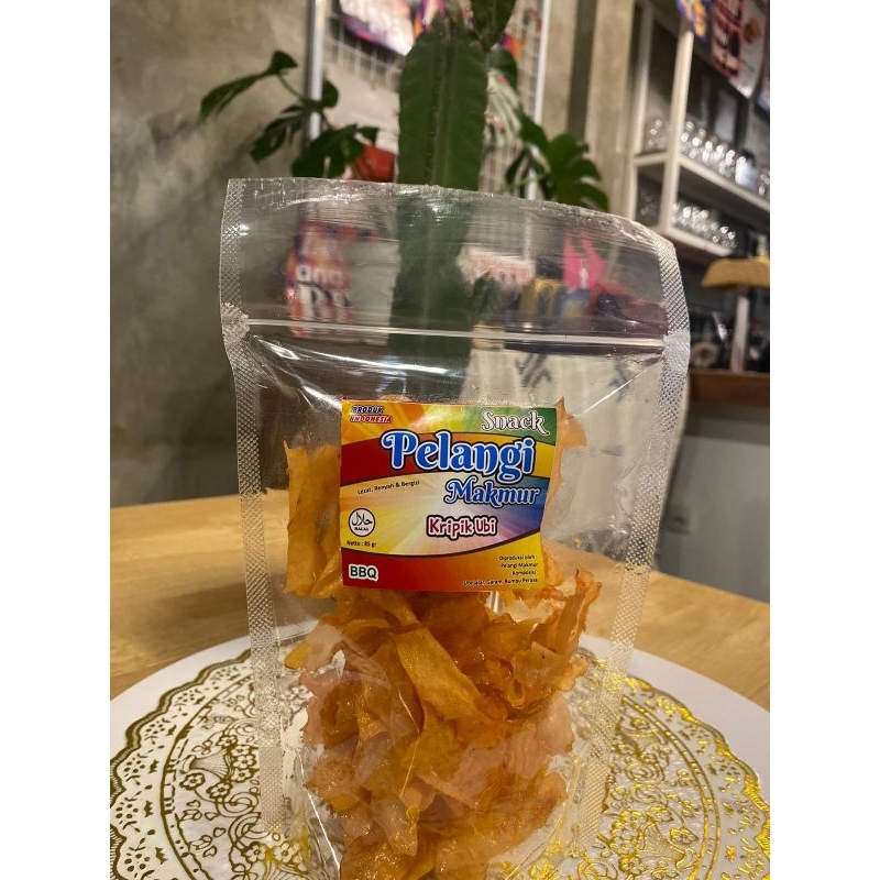

kripik ubi kekinian