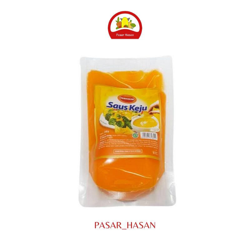 

1pack Saus Keju Prima Agung / Saos Keju | Frozen Food | Pasar Hasan