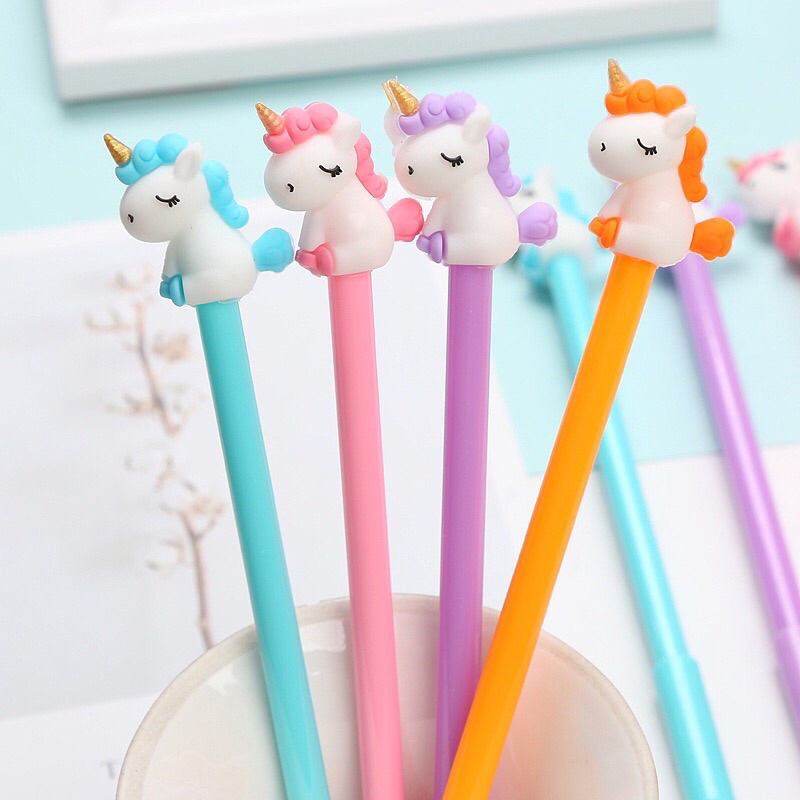 

PULPEN UNICORN LUCU WARNA WARNI/pulpen unicorn