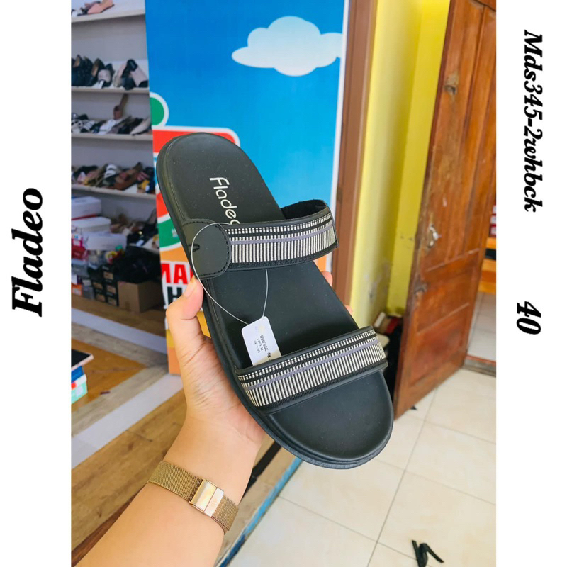 fladeo sendal pria sz 40