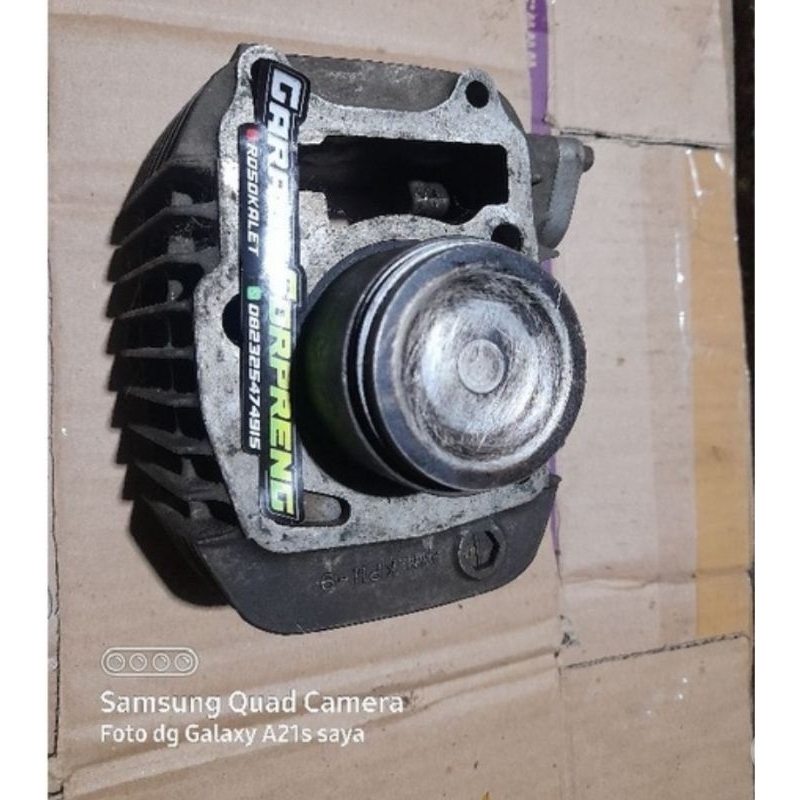 block seher boring karisma - supra x 125 - kirana