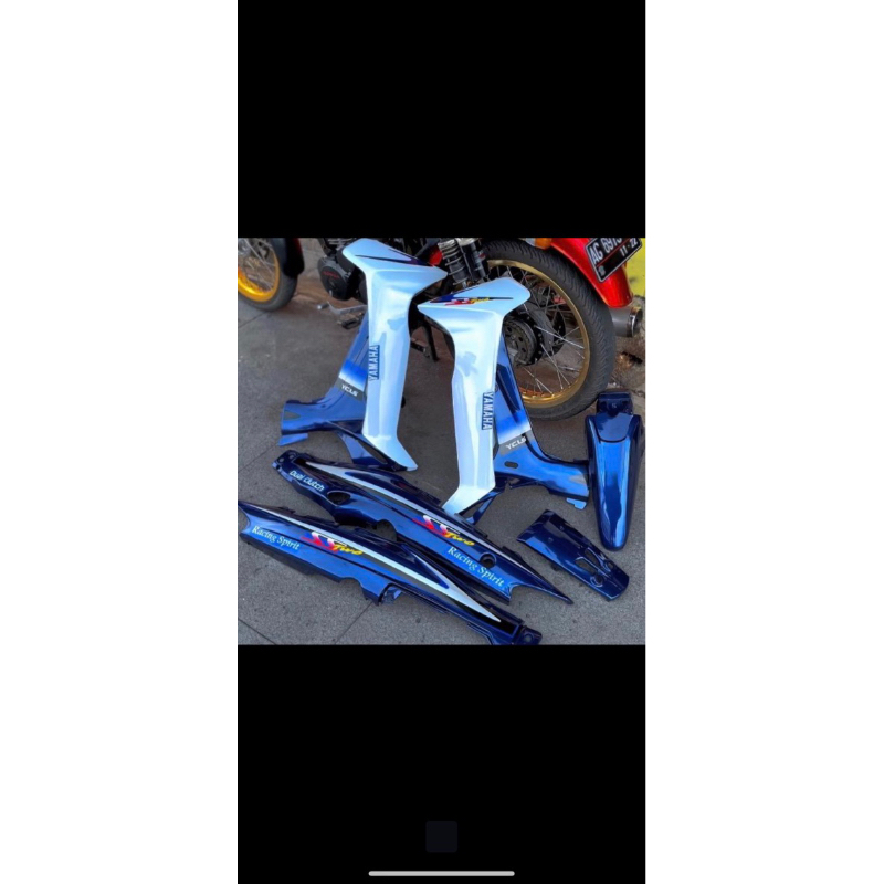 body fizr set body halus sstwo free striping