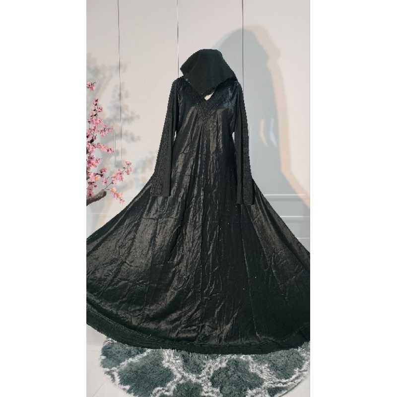 Abaya ori saudi import