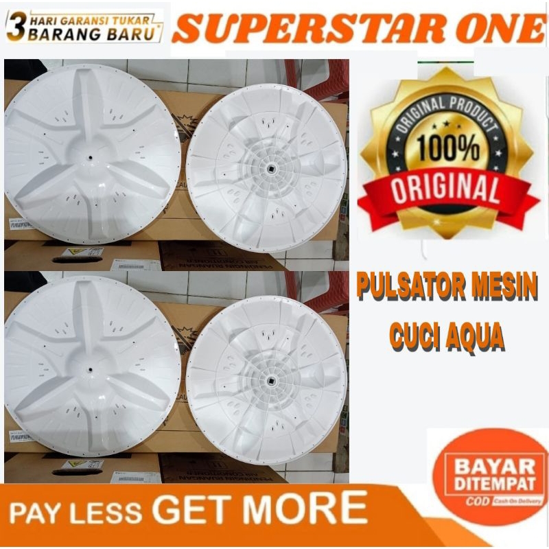 Aqua Pulsator mesin cuci 37 cm as kotak pulsator Aqua 37 as kotak Aqua Pulsator mesin cuci 37 cm as 