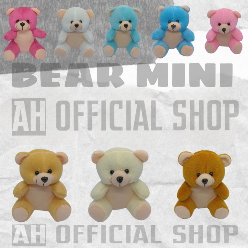 PROMO boneka mini/boneka souvenir/boneka bucket/bucket wisuda/bear wisuda/boneka kado ulang tahun