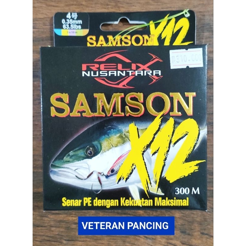 PE Relix Samson X12 PE4-300m