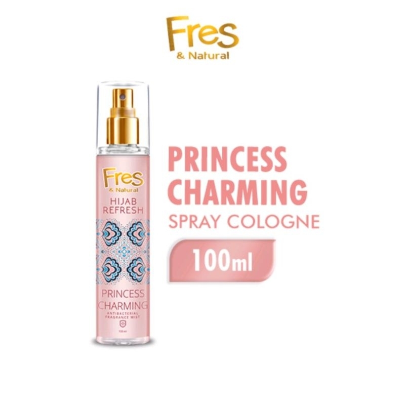 Fresh & Natural Body Mist Perfume 100ml