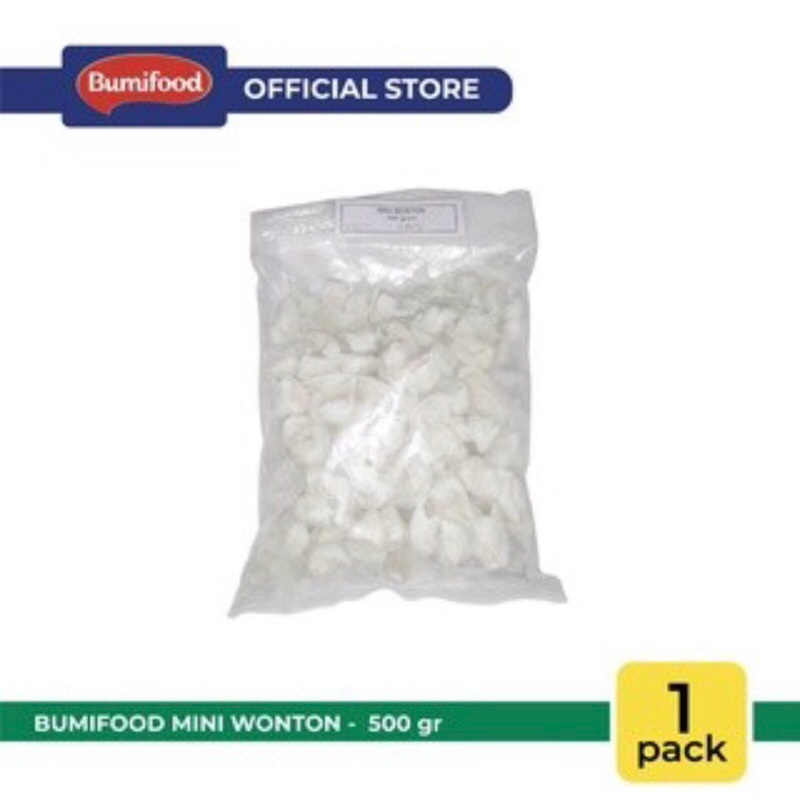 

BumiFood Mini Wonton / Bumi Food Pangsit Mini Wonton