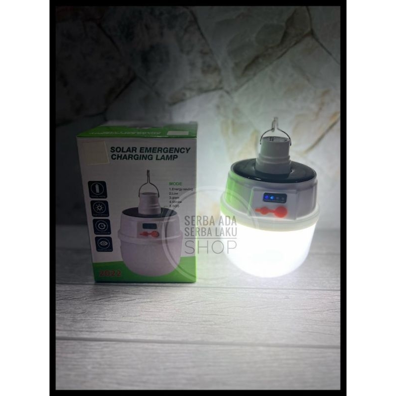 Lampu Emergency Solar Lampu Darurat Camping Charger 2022