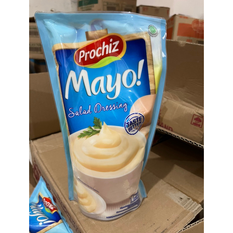 

Prochiz Mayo Salad Dressing 1Kg