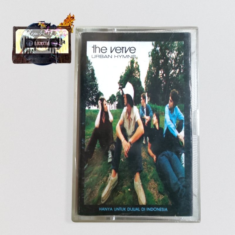 Dijual Kaset Pita: THE VERVE VOCALIST RICHARD ASHCROFT