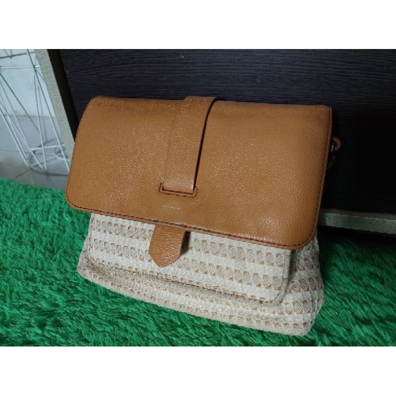Tas Fossil ori preloved