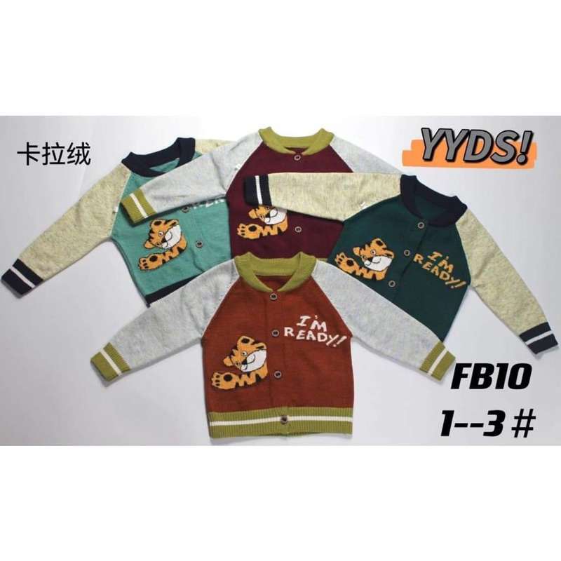 Jacket anak bayi import hoddie sweater RAJUT PREMIUM