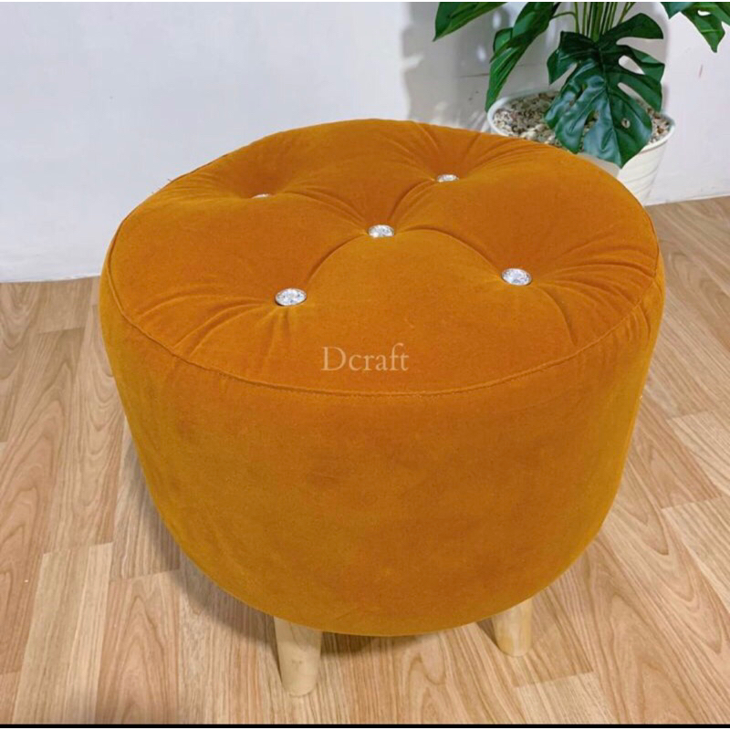 SOFA STOOL KANCING / KURSI STOOL / SOFA TAMBAHAN