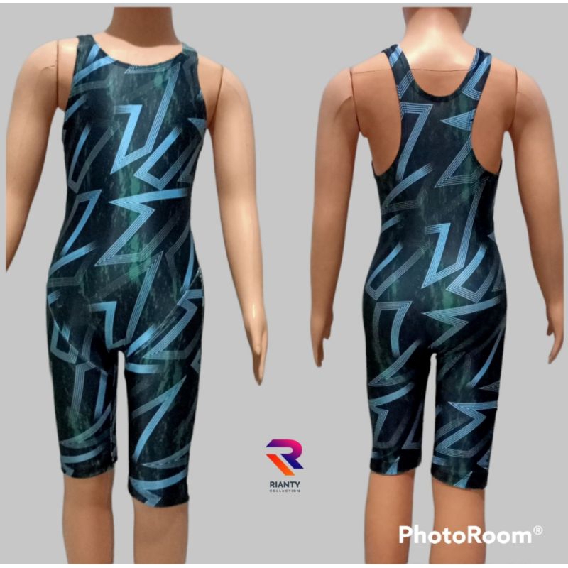 baju renang atlet/baju renang kompetisi/baju renang latihan FGB 02
