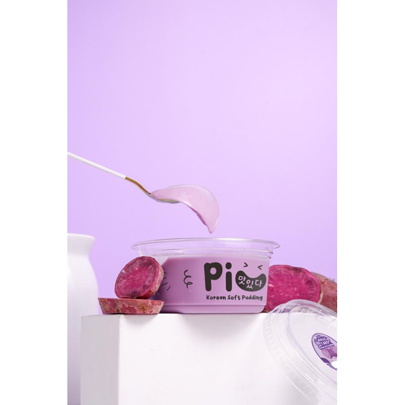 

Piu Korean Soft Pudding Taro