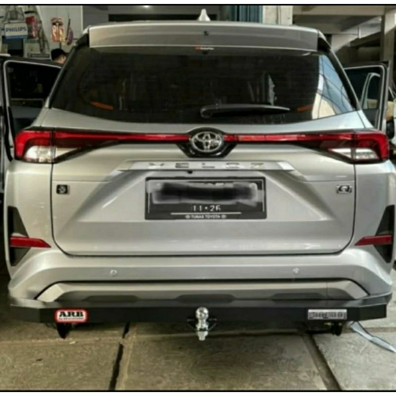 Towing Bar Arb Pengalaman Belakang Ty Avanza 2022 Ful Besi