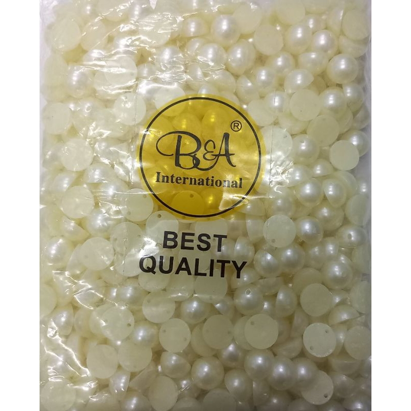 Mutiara Belah B&A ECER Mutiara Manik Payet Baju