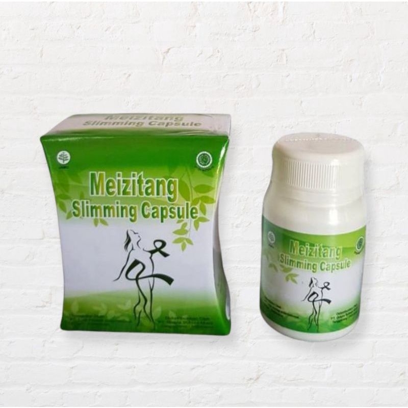 Meizitang kapsul pelangsing original