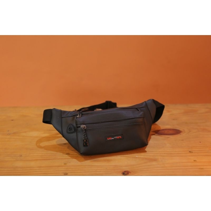 Waistbag waterproof tas pinggang Pria Tas selempang premium anti air Gjm