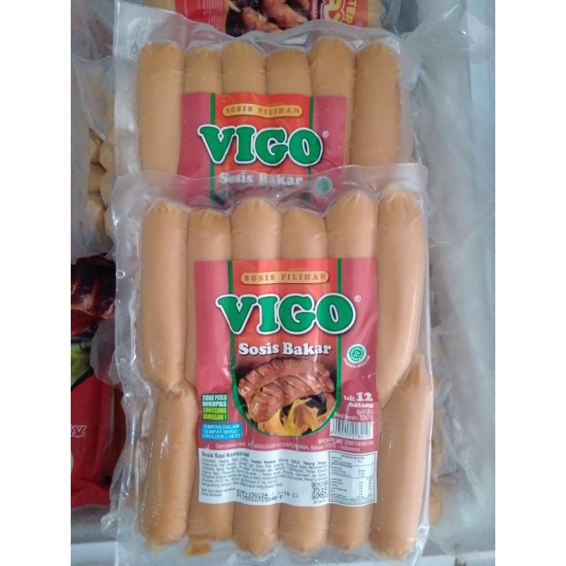 

SOSI SAPI BAKAR VIGO 550g| SOSIS PILIHAN