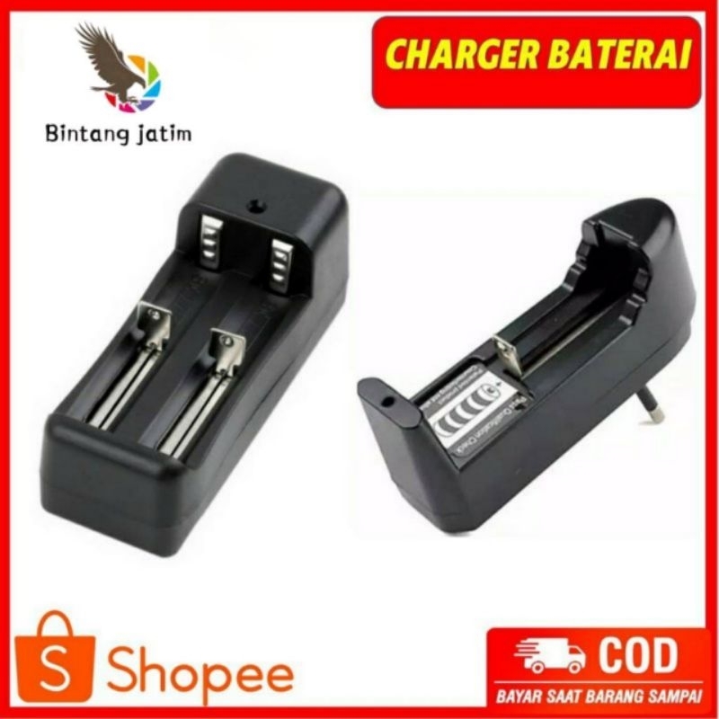 Charger Baterai Universal 1 Slot Dan 2 Slot Semua Jenis Baterai Lithium