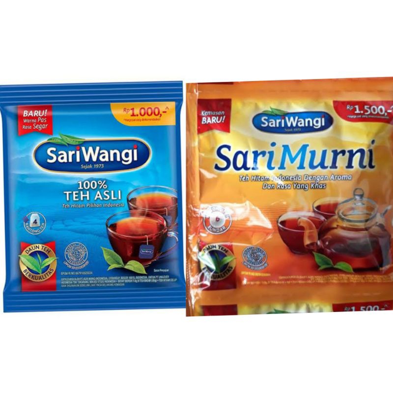 

Sariwangi sachet Ecer