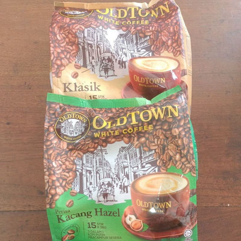 

LL - kopi oldtown old town white coffee hazelnut oldtown coffee classic kopi oldtown