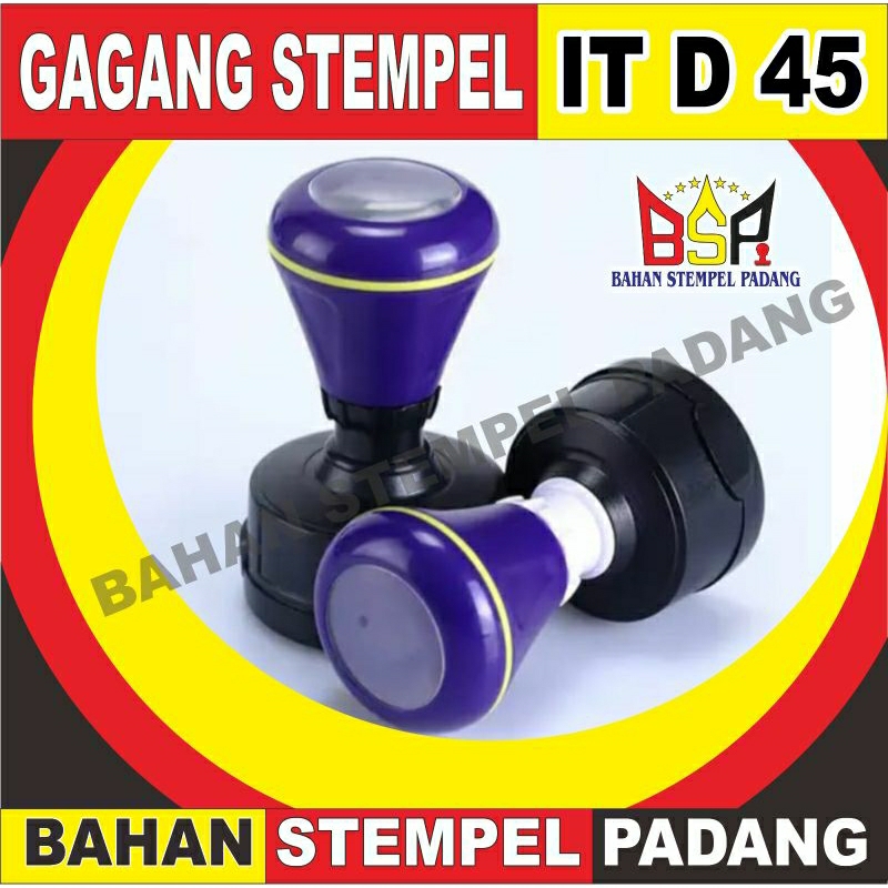 

GAGANG STEMPEL FLASH IT D 45