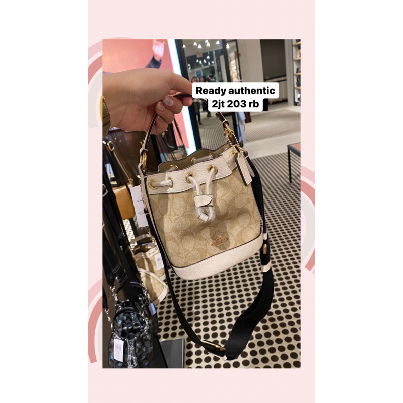 TAS BUCKET COACH READY