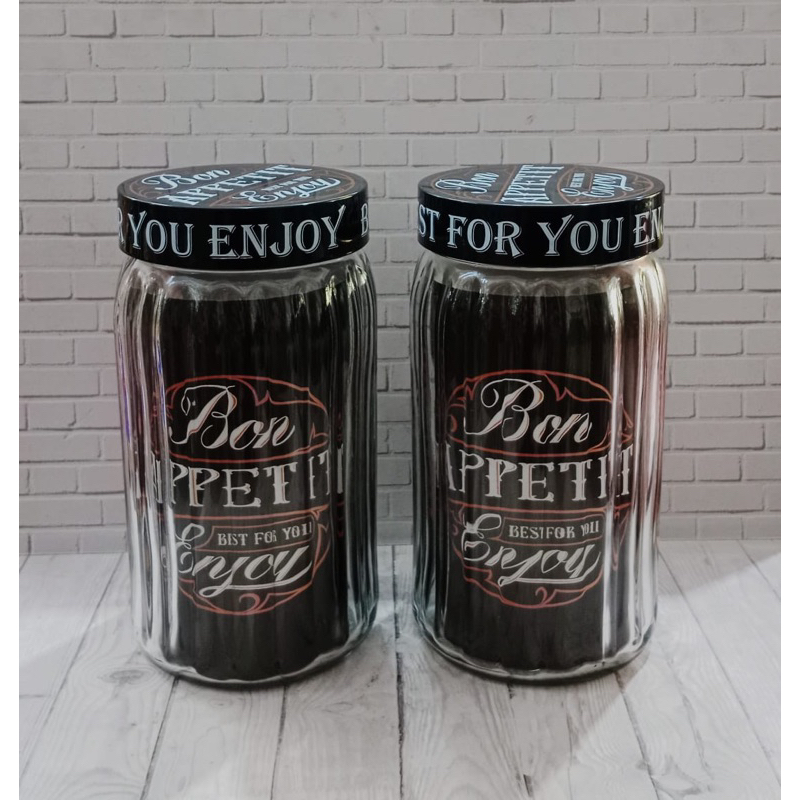 TOPLES KUE KACA 1.7 LITER HEREVIN / TOPLES KUE LEBARAN / TOPLES KUE IMLEK / TOPLES KUE NATAL / TOPLE