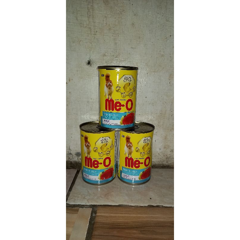 Meo kaleng Tuna Adult