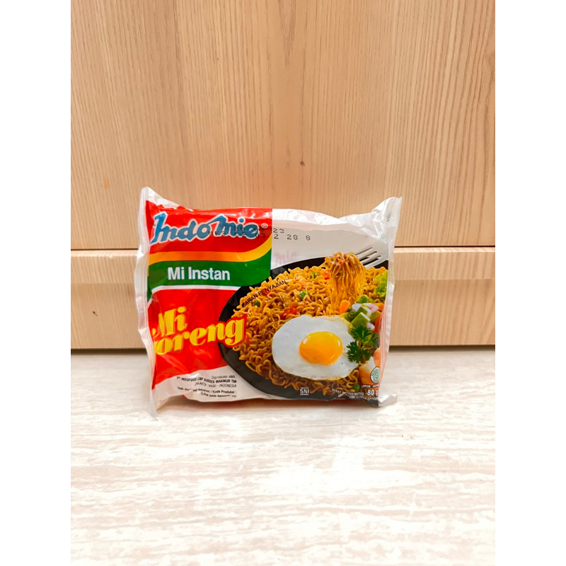 

Indomie goreng spesial