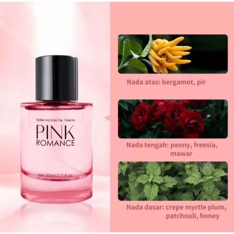 Miniso Parfum Pink Romance