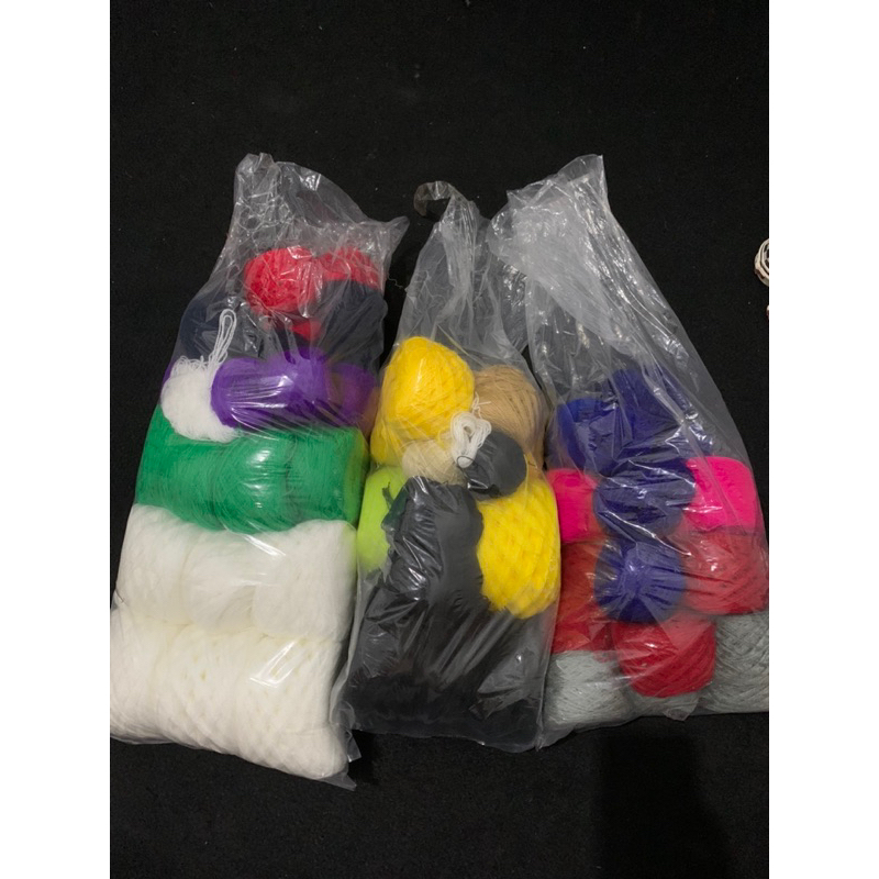 benang siet /woll yarn benang tufting & yarn winder