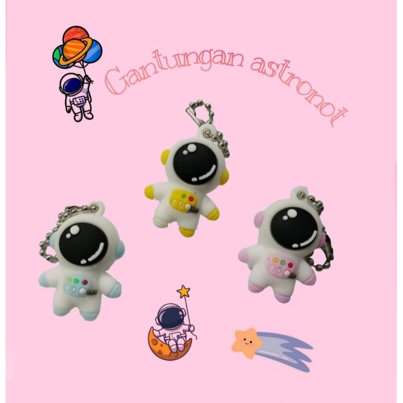 GANTUNGAN KUNCI KARAKTER ASTRONOT/GANTUNGAN KUNCI TAS/MOTOR/MOBIL